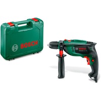 Bosch Universal Impact 800 3000 rpm Nøglefri 1,7 kg Sort, Grøn, Slagboremaskine Grøn/Sort, Pistolgreb boremaskine, Nøglefri, Sort, Grøn, 3000 rpm, 3 cm, 1,2 cm