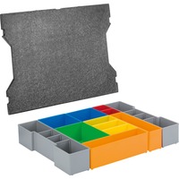 Bosch ‎1600A016N9 Tasker til opbevaring af værktøj, Depositum 9 mm, 332 mm, 433 mm, 800 g, 1 stk, B07WH4QL5K