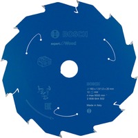 Bosch ‎2608644502 rundsavklinge 16 cm 1 stk Tungsten Carbide Tipped (TCT), 16 cm, Bosch, 160 g, 1 stk