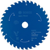 Bosch ‎2608644504 rundsavklinge 16 cm 1 stk Tungsten Carbide Tipped (TCT), 16 cm, Bosch, 220 g, 1 stk