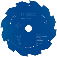 Bosch ‎2608644506 rundsavklinge 16,5 cm 1 stk Tungsten Carbide Tipped (TCT), 16,5 cm, Bosch, 229 g, 1 stk