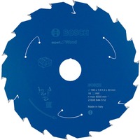 Bosch ‎2608644512 rundsavklinge 19 cm 1 stk Træ, 19 cm, Bosch, 300 g, 1 stk