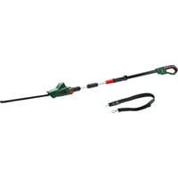 Bosch uden batteri og oplader, Hækkeklipper Grøn/Sort, 43 cm, Enkelt klinge, 1,6 cm, 2200 spm, 200 m², Sort, Grøn, Rød