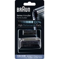 Braun Series 1 BR-CP10B, Barberhovedet Sort, Barberingshoved, 1 hoved(er), Sort, 18 måned(er), Tyskland, Braun