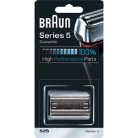 Braun Series 5 81626276 tilbehør til barbermaskine Barberingshoved, Barberhovedet Sølv, Barberingshoved, 1 hoved(er), Sølv, 18 måned(er), Tyskland, Braun