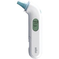 Braun ThermoScan 3 Kontakt Hvid Øre, Feber termometer Hvid, Kontakt, Hvid, Øre, °C, °F, 34 - 42,2 °C, 1 sek./side