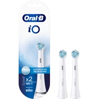 Braun iO Ultimative 2 stk Hvid, Børstehoved Hvid, 2 stk, Hvid, Oral-B, iO, 38 g