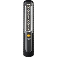 Brennenstuhl 1178590100 lommelygte Sort Hånd lommelygte LED Sort, Hånd lommelygte, Sort, Knapper, IP20, LED, 1 Lampe( r)