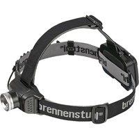 Brennenstuhl 1178780 lommelygte Sort Hovedbånd lommelygte LED Sort/grå, Hovedbånd lommelygte, Sort, Plast, IP44, LED, 2 Lampe( r)