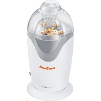 Clatronic PM 3635 popcornmaskine 1200 W Hvid, Popcorn maskine Hvid/grå, 1200 W, 220 - 240 V, 50 - 60 Hz, 1 kg