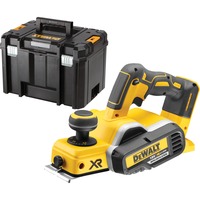 DEWALT Batteridrevet høvl  kulløs DCP580NT-XJ, Elektrisk høvl Gul/Sort, uden batteri og oplader