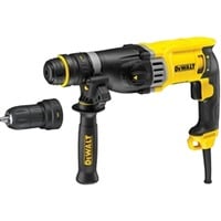 DEWALT D25144K hammerbor 900 W SDS-plus, Borehammer Gul/Sort, SDS-plus, Sort, Gul, 2,8 cm, 1450 rpm, 3 J, 5350 bpm or slag i minuttet