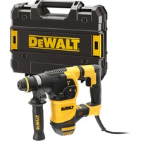 DEWALT D25333K-QS hammerbor 950 W SDS-plus, Borehammer Gul/Sort, SDS-plus, Sort, Gul, 3 cm, 1150 rpm, 3,5 J, 5200 bpm or slag i minuttet