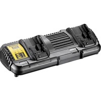DEWALT DCB132-QW ledningsfrit batteri og ledningsfri oplader Batterioplader Sort, Batterioplader, DeWalt, Sort, 1,5 t, 1,2 kg, 18 V