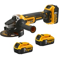 DEWALT DCG405P3-QW, Vinkelsliber Sort/Gul