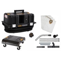 DEWALT DCV586MK-XJ, Våd / tør støvsuger Sort