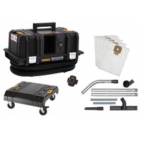 DEWALT DCV586MK, Våd / tør støvsuger Sort
