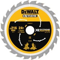 DEWALT DT99568-QZ rundsavklinge 21,6 cm 1 stk Træ, 21,6 cm, 3 cm, 1,6 mm, 2,16 mm, Makita