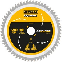 DEWALT DT99573 rundsavklinge 25 cm 1 stk 25 cm, 3 cm, DeWALT, ATB (alternativ topfas), 1 stk