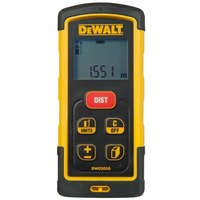 DEWALT DW03050-XJ målebånd Laserafstandsmåler Sort, Gul 50 m Sort/Gul, Laserafstandsmåler, ft, m, Sort, Gul, Analog, 50 m, 1,5 mm