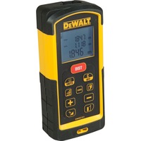 DEWALT DW03101 Laserafstandsmåler Sort, Gul 100 m Sort/Gul, Laserafstandsmåler, m, Sort, Gul, Digital, 100 m, 1 mm