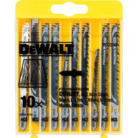DEWALT HCS stiksavklinge sæt DT2290, 10 dele Gul