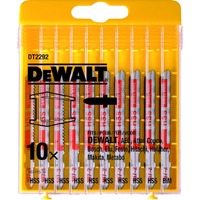 DEWALT HSS stiksavklinge-sæt DT2292, 10 dele, Savklinge sæt 