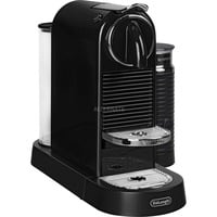 DeLonghi Citiz Semi-auto Dråbe kaffemaskine 1 L, Kapsel maskine Sort/Sølv, Dråbe kaffemaskine, 1 L, Kaffekapsel, 1710 W, Sort