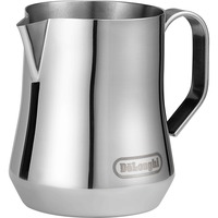 DeLonghi DLSC060 del & tilbehør til kaffemaskine Mælkebeholder, Kande gennemsigtig/Sort, Mælkebeholder, Rustfrit stål, Rustfrit stål, 350 L, 1 stk