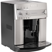 DeLonghi ESAM 3200.S Fuld-auto Espressomaskine 1,8 L, Kaffe/Espresso Automat Sølv, Espressomaskine, 1,8 L, Kaffebønner, Malet kaffe, Indbygget kværn, 1350 W, Sølv