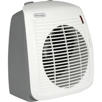 DeLonghi HVY1030 varmeapparat 2000 W, Varmeblæser Hvid/grå, 2000 W, 1000 W, 65 m³, 220 - 230 V, 50 Hz, 600 g