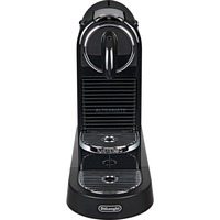 DeLonghi NESPRESSO® CitiZ EN167B Kapselmaskine fra , Sort, Kapsel maskine Sort, Sort, Kapsel kaffemaskine, 1 L, Kaffekapsel, 1260 W, Sort