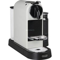 DeLonghi NESPRESSO® CitiZ&Milk EN267WAE Kapselmaskine fra , Hvid, Kapsel maskine Hvid/Sølv, Hvid, Filter kaffemaskine, 1 L, Kaffekapsel, 1710 W, Hvid