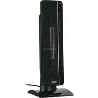 DeLonghi TCH8993ER.BC Indendørs Sort 2400 W Blæser med elektrisk områdevarmer, Varmeblæser Sort, Blæser med elektrisk områdevarmer, Indendørs, Gulv, Sort, 2400 W, 1200 W