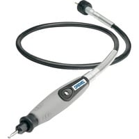 Dremel 225 Universel Flex aksel, Essay Flex aksel, Universel, Dremel, Dremel 4200, 4000, 400, 3000, 300, 398, 395, 285, 275, 200, 100, 8220, 8200, 8100, 800, 770, Sort, Grå