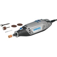 Dremel 3000 Sort, Grå 130 W 33000 OPM, Multi-funktion værktøj Sort/grå, Sort, Grå, 33000 OPM, 10000 OPM, Strøm, 130 W, 230 V