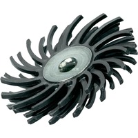 Dremel 471S Forpoleringsbørste Forpoleringsbørste, 3,2 mm, 2,5 cm, Sort