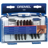 Dremel 688 Slibehjul, Skæreskive Slibehjul, Brun