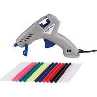 Dremel 930-18 Hobby, varm lim pistol grå/Blå, 5 g/min, 7 mm, Strøm, 100 - 240 V, 200 g