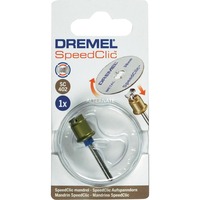 Dremel SC402 Drejende værktøjsdorn, Essay Drejende værktøjsdorn, 35000 rpm, Dremel, Brun, Sølv, 1 stk