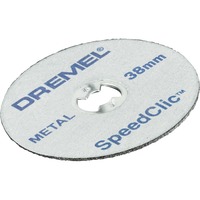 Dremel SC456B Metal Afskæredisk, Skæreskive Afskæredisk, Metal, 35000 rpm, 3,8 cm, 12 stk