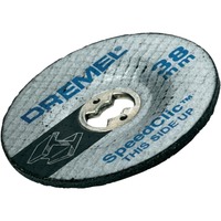 Dremel SC541 Metal Slibehjul, Slibeskive Slibehjul, Metal, 3,8 cm