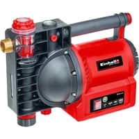 EINHELL GE-GP 1145 ECO 1100 W 4,8 bar 4500 l/t, Pumpe Rød/Sort, 1100 W, Vekselstrøm, 4,8 bar, 4500 l/t, Sort, Rød