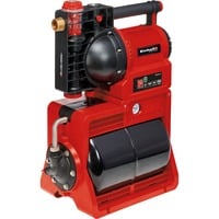 EINHELL GE-WW 1145 ECO 1100 W 4,8 bar 4500 l/t, Pumpe Rød/Sort, 1100 W, Vekselstrøm, 4,8 bar, 4500 l/t, Sort, Rød