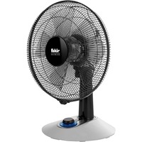 Fakir VC 25 SN Sort, Blæser Hvid/Sort, Husholdning ventilator, Sort, Gulv, Bord, Vindue, Metal, 38 dB, 38 cm
