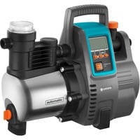 GARDENA 6000/6E I Premium, Pumpe Inox/Sort, Husvandværk