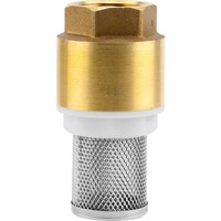 GARDENA 7220-20 VVS-ventil Kontrolventil, Filter Kontrolventil, Bronze, Messing, Koldtvandssystem, 2,65 cm