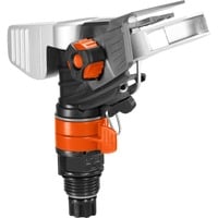 GARDENA 8137-20 vandsprinkler Grå, Orange, Sølv Sort/Sølv, 490 m², Grå, Orange, Sølv