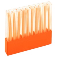 GARDENA 989-20 rengøringsbørste Orange, Rengøringsmidler Orange