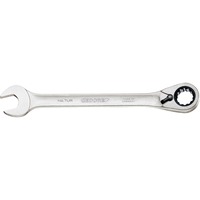 GEDORE 2297256 ringgaffelnøgle Chrome, 50 mm, 35 mm, 37 g
